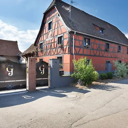 Les Granges De Jadis D'alsace Apartment *