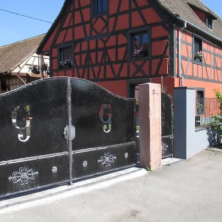 Les Granges De Jadis D'alsace * Holtzwihr