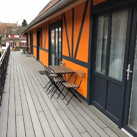 Apartment Les Granges De Jadis D'alsace *