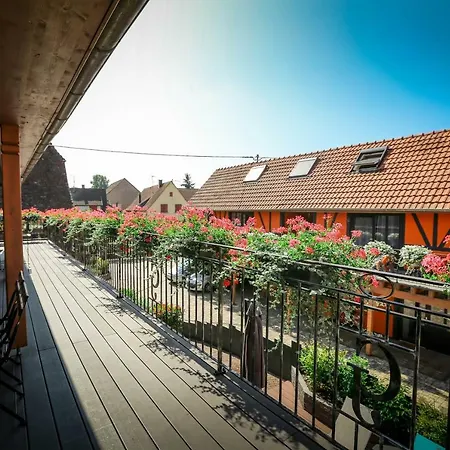 Apartamento Les Granges De Jadis D'alsace *