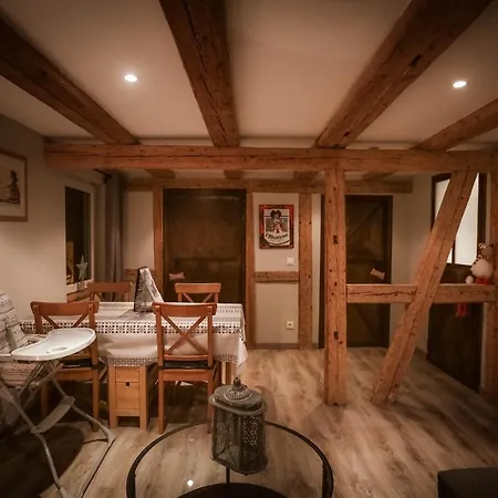 Les Granges De Jadis D'alsace Apartmán Holtzwihr
