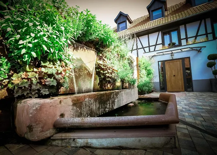 Les Granges De Jadis D'alsace Lejlighed *