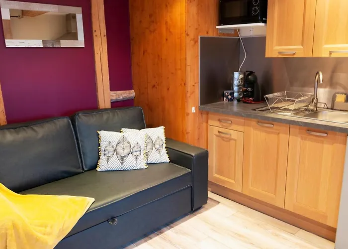 Les Granges De Jadis D'alsace Lejlighed