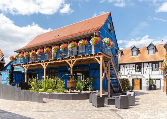 Les Granges De Jadis D'alsace