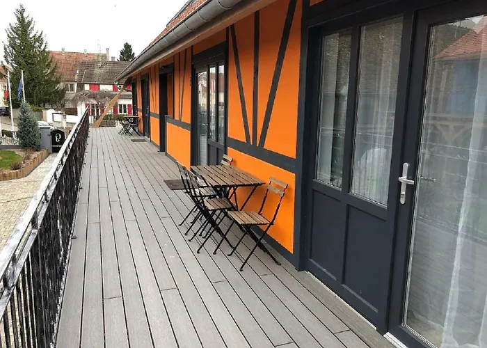 Appartement Les Granges De Jadis D'alsace *