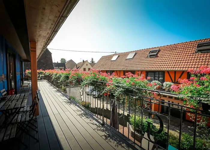 Appartement Les Granges De Jadis D'alsace *