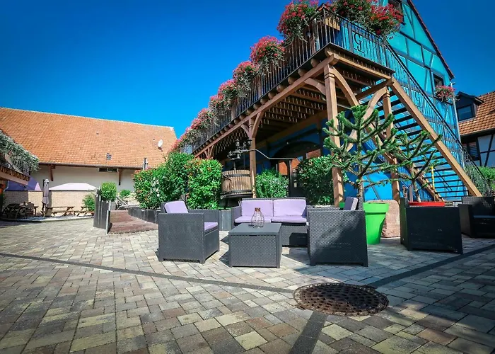 Les Granges De Jadis D'alsace * Holtzwihr